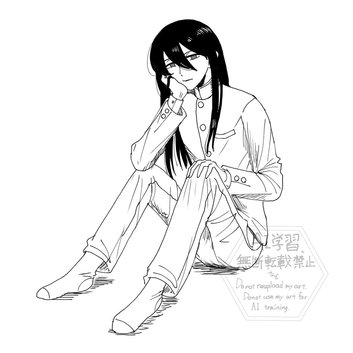 sand_castIe's tweet photo. これも創作の絵 https://t.co/fjZBSxhOjh
