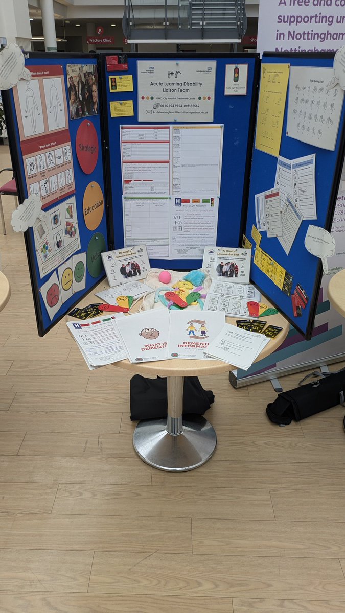 NUH_Ldlt's tweet photo. Fabulous morning supporting at the dementia awareness at the treatment centre then listening to the dementia choir !!! https://t.co/3GRQpKn7TB