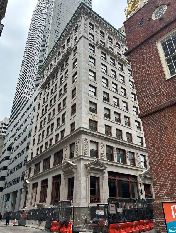 SGH_Engineering's tweet photo. Preservation Massachusetts recently honored the Easton Building in Boston with the Robert H. Kuehn, Jr. Award as part of the 2026 Historic Preservation Awards program. SGH provided building enclosure and structural engineering services. Congrats to the entire project team! https://t.co/82Z0v3YAcy