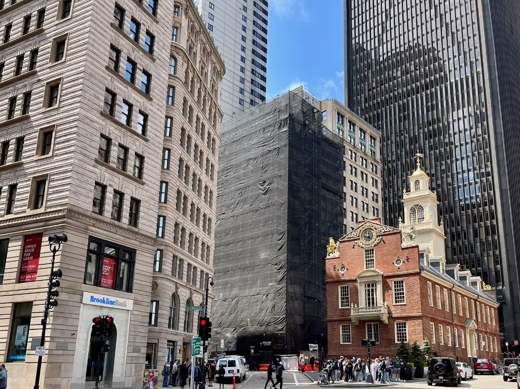 SGH_Engineering's tweet photo. Preservation Massachusetts recently honored the Easton Building in Boston with the Robert H. Kuehn, Jr. Award as part of the 2026 Historic Preservation Awards program. SGH provided building enclosure and structural engineering services. Congrats to the entire project team! https://t.co/82Z0v3YAcy