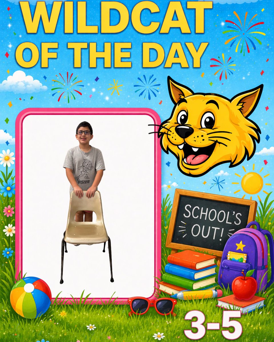 watson_hps's tweet photo. Congratulations to Alec N. our 3-5 PAWS-itive Behavior Wildcat of the Day!  Alec was recognized by Ms. Stasia for helping a friend pick up his spilled lunch tray.  Way to go Alec!  Keep up the great work!  #WildCatStrongHPS https://t.co/X2gKijoVx0