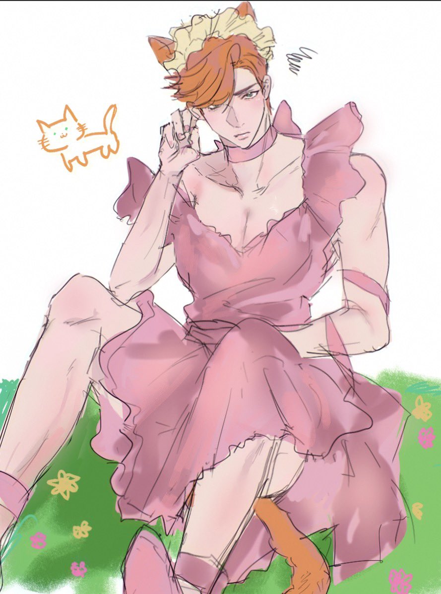 Popo10101p's tweet photo. 🐈👗
#wallywest #fanartㅤㅤㅤㅤ https://t.co/aBeiSJAdco