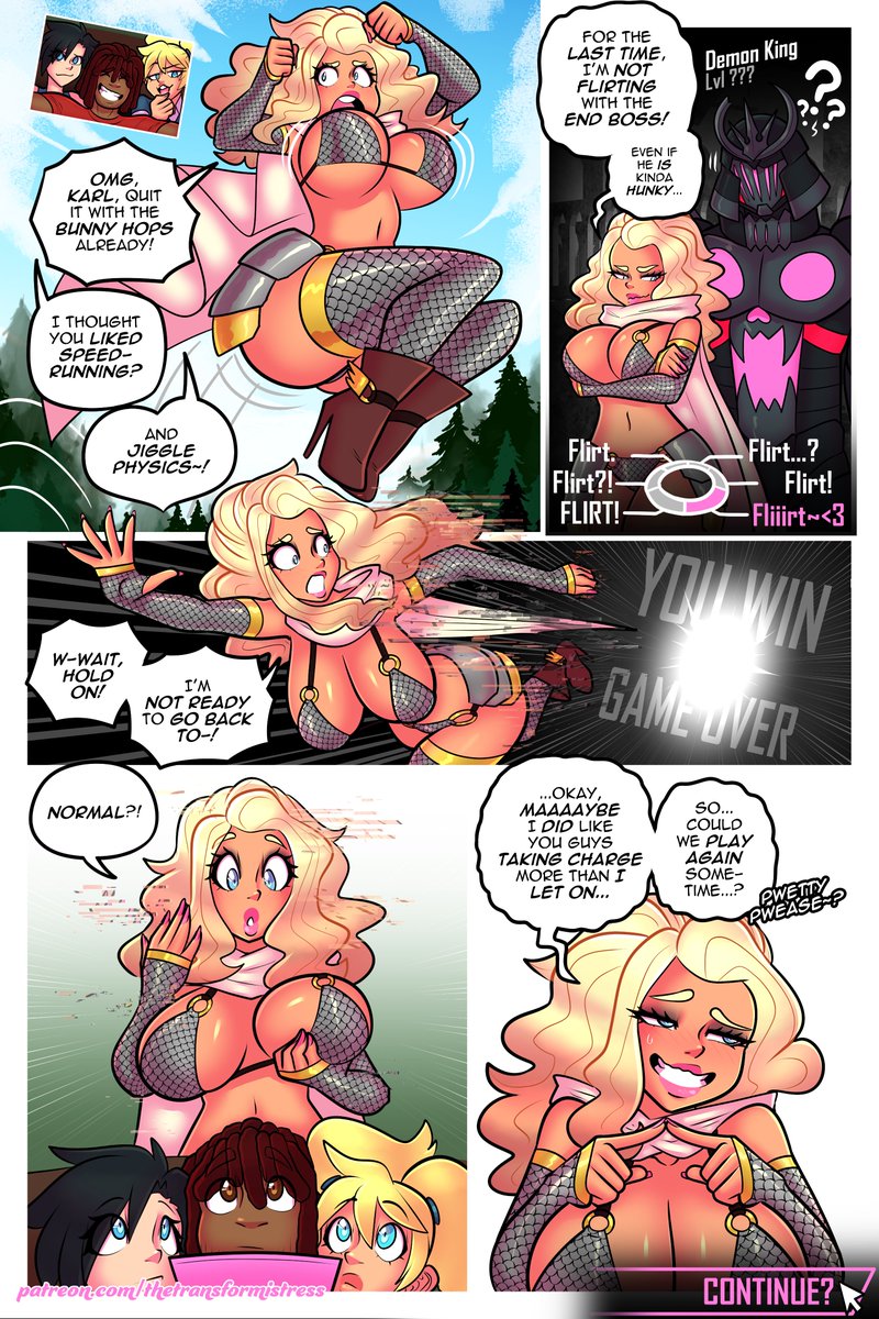 TheTransformistress tweet media
