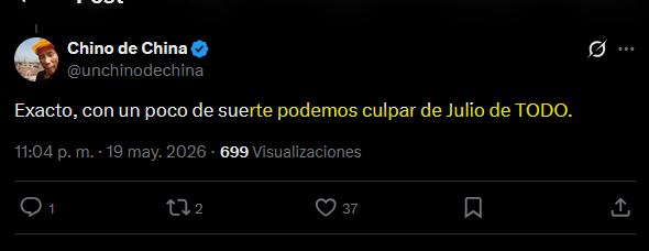 Chino de China tweet media