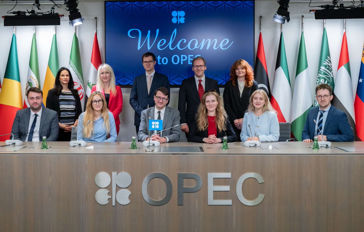 OPEC tweet media