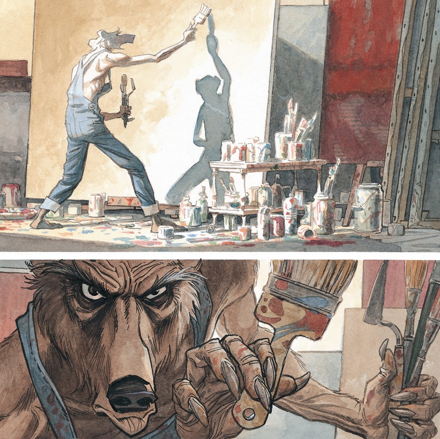 SoWhataver's tweet photo. Oh yeah! I forgot Abelard Lackadaisy was in Blacksad too. Small world... https://t.co/DCcLzeAESo