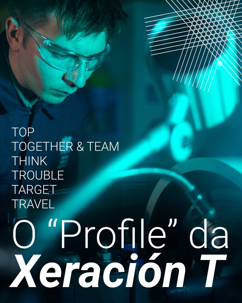 eeiuvigo's tweet photo. Na EEI sentímonos orgullosos de contar con esta comunidade unida pola tecnoloxía e o talento.

➡️ Identifícaste con este perfil? Se es dos nosos, déixanos un ❤️ e demostra que a Xeración T está máis viva que nunca. 

#eeiuvigo #venaindustriais #MáisUvigo https://t.co/BJYVm0PLVx