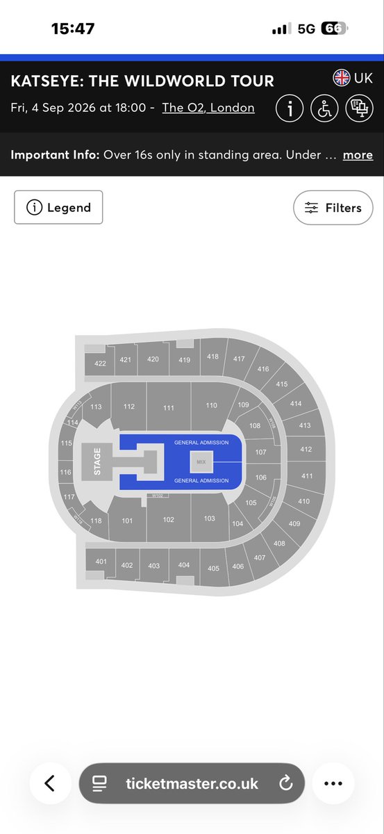 spop1984's tweet photo. @KATSEYEBASE Can’t get tickets for the Friday at the o2, gonna have a very disappointed 10 year old who was desperate to go to her first gig https://t.co/T3Ttu9VWyZ