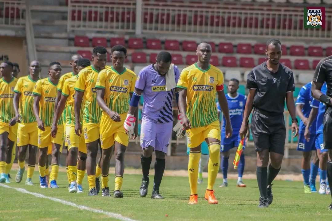 APSBOMETFC's tweet photo. total team effort to keep that clean sheet intact. 🛡️

Great focus from the boys! 🟡🟢

#ngetundokoagenge

#TheBlackBerets

#MunguMbele https://t.co/1UABqbZ24j