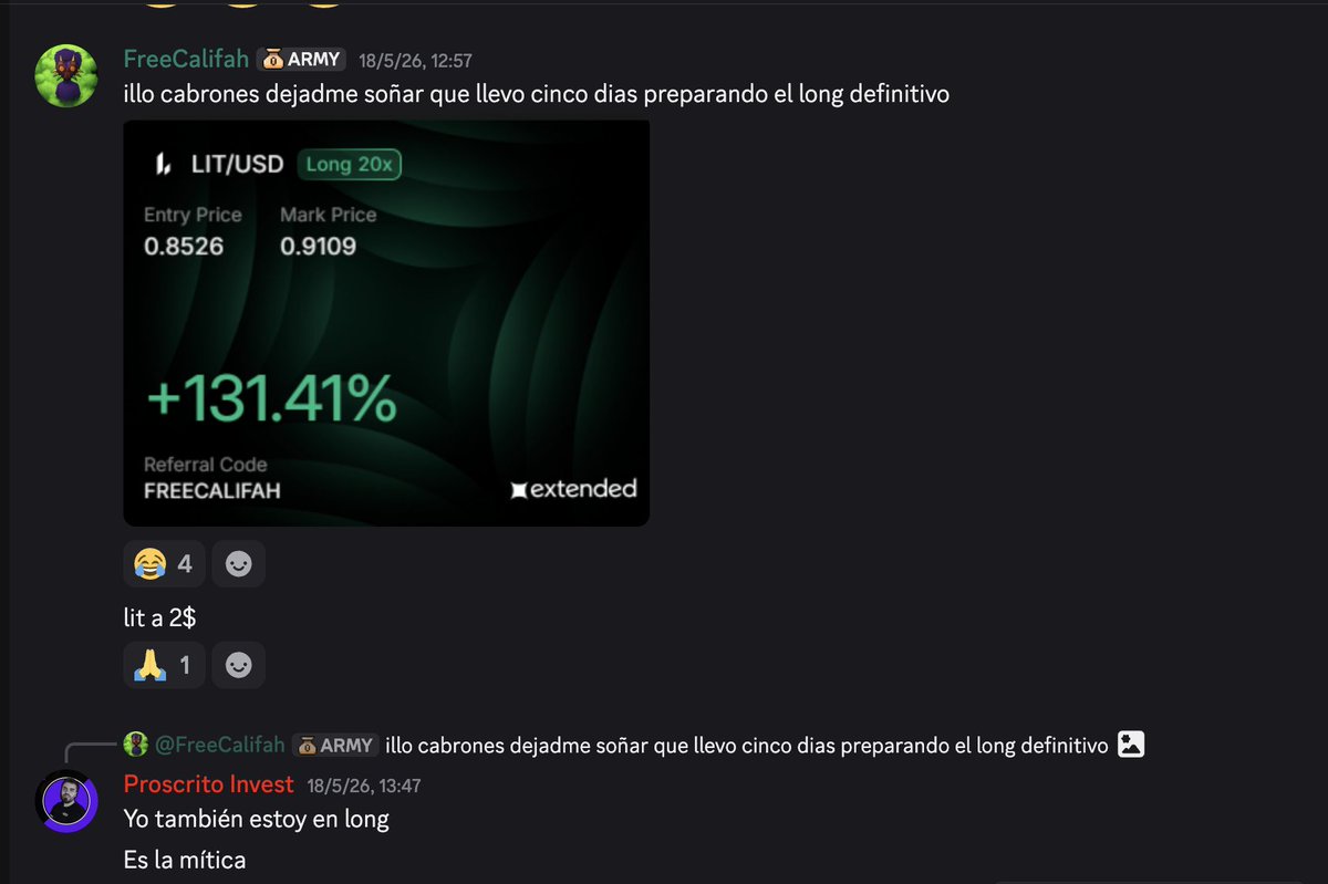 𝐏𝐫𝐨𝐬𝐜𝐫𝐢𝐭𝐨 𝐈𝐧𝐯𝐞𝐬𝐭 | Crypto & Macro tweet media