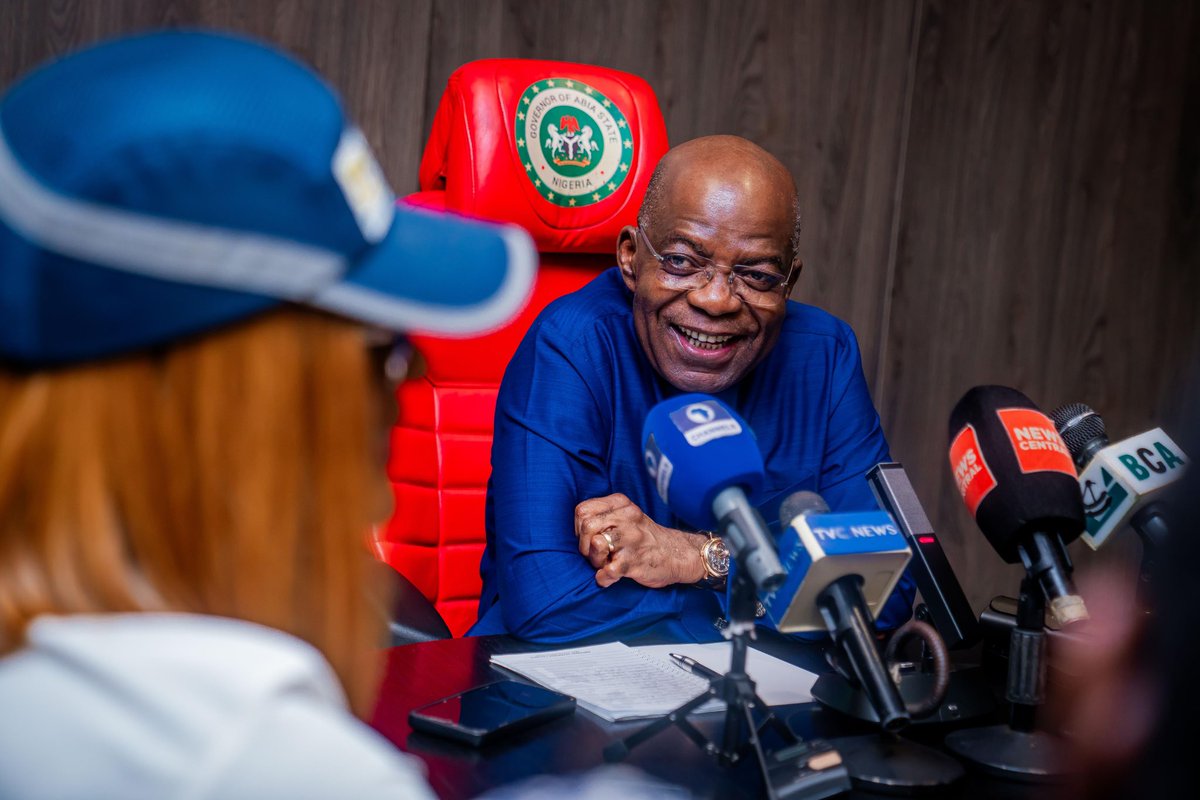 hikemann's tweet photo. 20th May 2026, My colleagues and I joined our Governor, His Excellency, Dr. Alex Otti (OFR) the Executive Governor to welcome the MD/CEO of NDPHC, Engr Jennifer Adighije FNSE and her team, on a courtesy visit to Governor 

The visit focused on collaboration between NDPHC and ABSG to wheeling available power at Alaoji Power Plant to rest of the state.