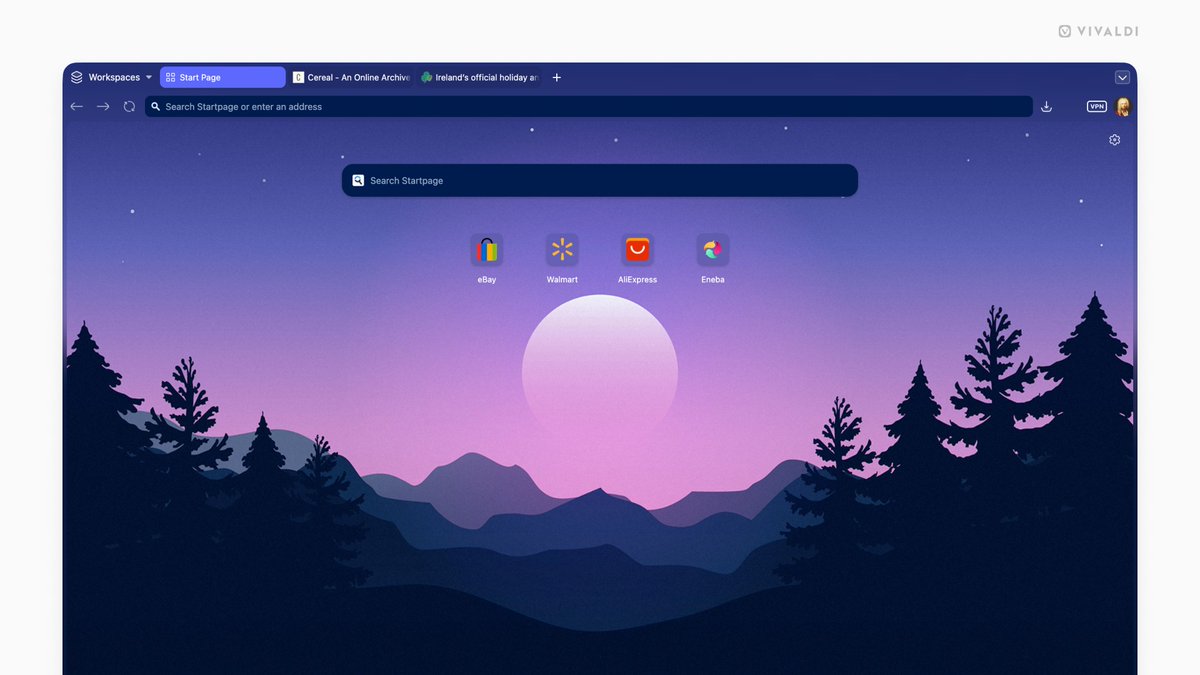 BlandanInfotech's tweet photo. v8.0 @vivaldibrowser is officially out, featuring a fully reimagined, continuous interface. As always, the browser ensures giving users ultimate control over their workspace.

Check out the new features here, https://t.co/LUGGsF8Gvs 

#Vivaldi #Browser #Redesign https://t.co/3VdriuPB7Q