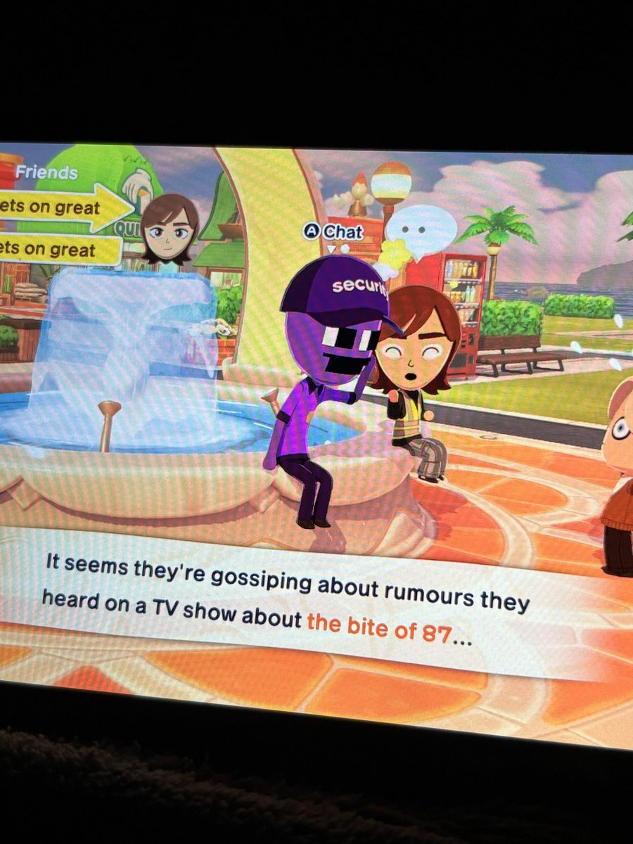 glowwoorm's tweet photo. all i did the past days was play tomodachi life until my eyes burn https://t.co/nUUwJ48S90