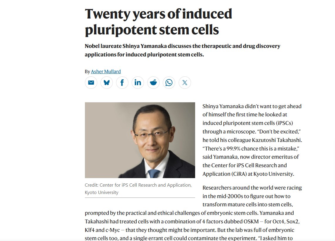 Nature Reviews Drug Discovery tweet media