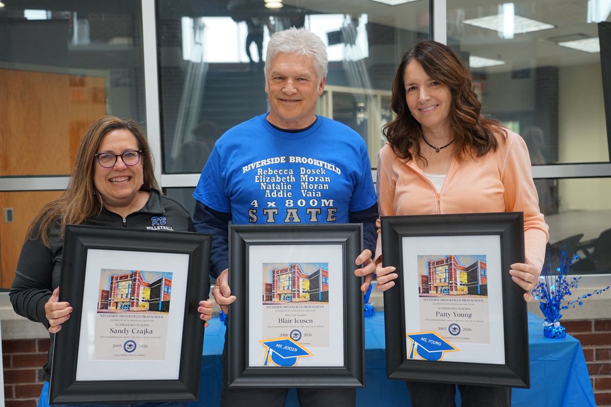 RBHS208's tweet photo. This morning, we celebrated our three retirees with a special send-off as they begin their next chapter! You will be greatly missed, and we wish you nothing but the best in retirement. 💙🐾 #RB208Pride https://t.co/3XLApE4GKU