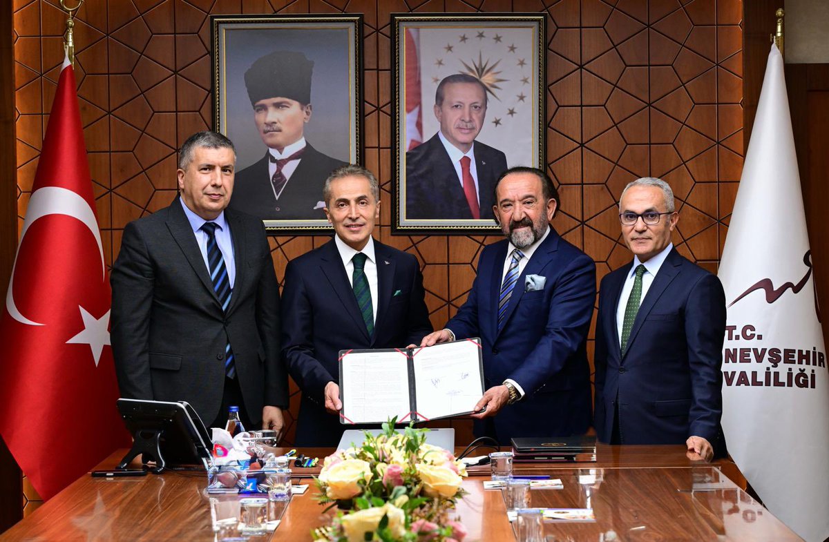 T.C. Nevşehir Valiliği tweet media