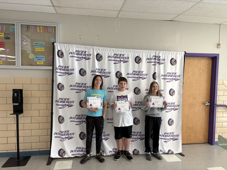 PI_MVR3's tweet photo. Congratulations to our students with 99.7% or better attendance for the year!  And an especially amazing task, we had three students this year who achieved 100% perfect attendance!  Great work! https://t.co/HomOadvPJH
