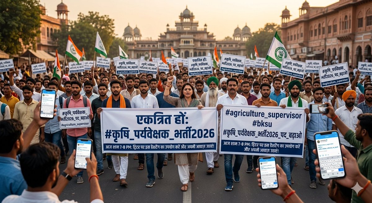 HarishN12403310's tweet photo. @alokrajRSSB @educationnagari @HANUMANKISAN @Radhemahwa 
#कृषि_पर्यवेक्षक_भर्ती2026_पद_बढ़ाओ 
@agricultre_supervisor https://t.co/xW4aftAfyI