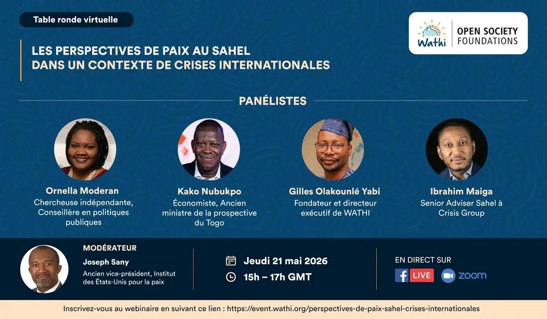 West Africa Think Tank (WATHI) tweet media