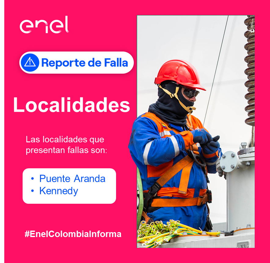 Servicio Enel Colombia tweet media