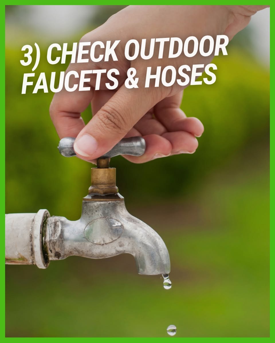OddJobToronto's tweet photo. Before summer settles in, take a look at what's built up:
- Refresh windows &amp; doors
-Inspect your roof &amp; gutters
- Check outdoor faucets &amp; hoses
- Look for cracks around the foundation
A quick check now can save you from bigger fixes later.https://t.co/qCKI4j4qsv https://t.co/NBo2XKif0j