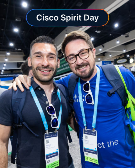 CiscoLive tweet media