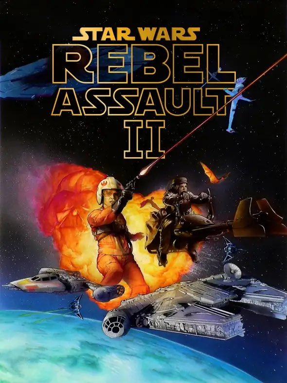 俺のファースト スター・ウォーズは、 友達の家でプレイしたPCゲーム