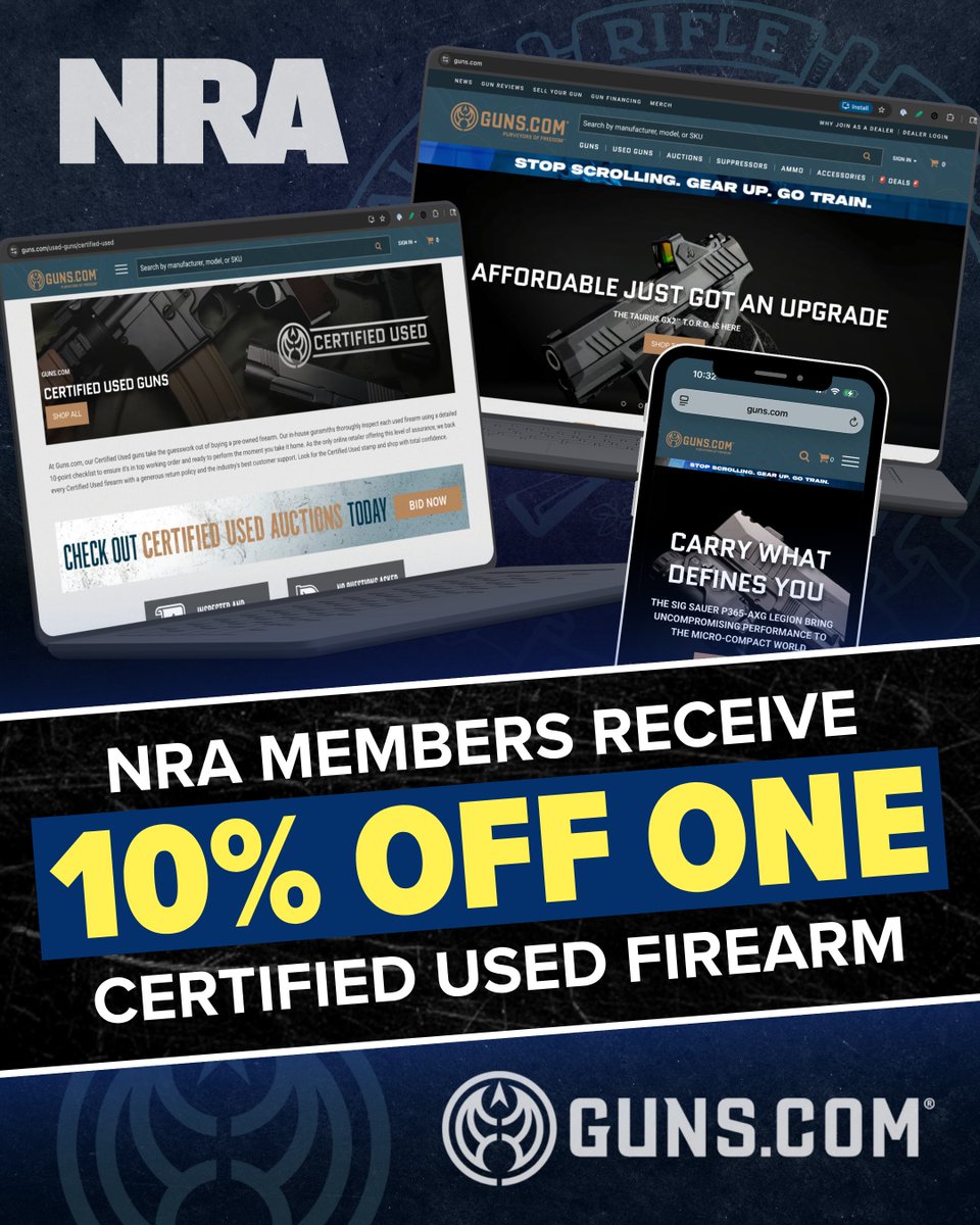 NRA tweet media