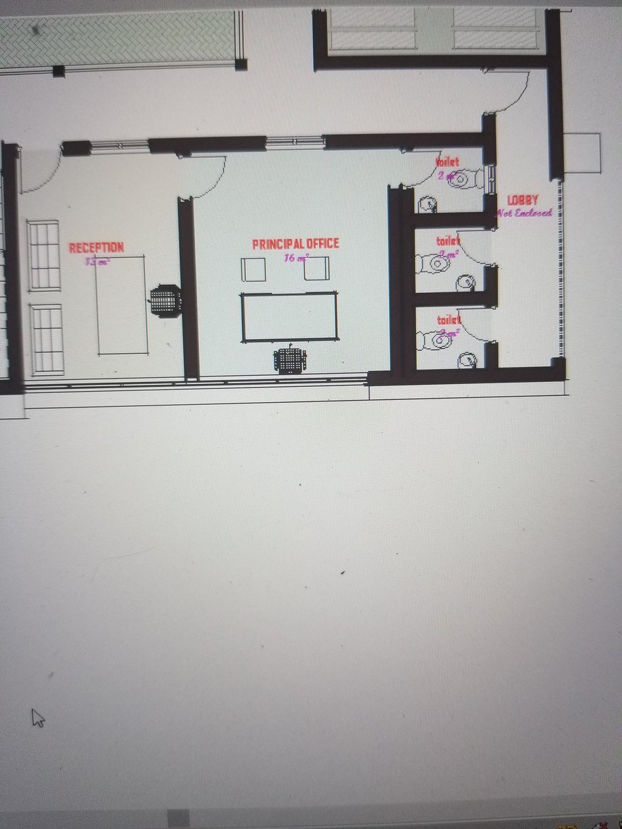 Elbafre's tweet photo. "Proposed school" don't forget this my profession🏫 https://t.co/vgCpBvPQbF