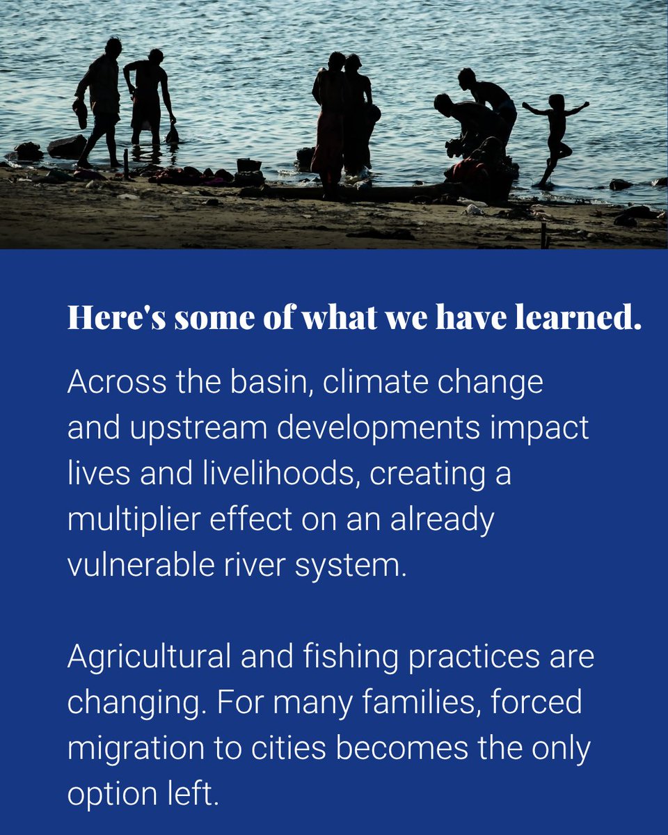 intlrivers's tweet photo. We listened, we learned, we shared, we sang, we danced, we celebrated each other. We told stories of our lived experiences being riverine communities. And most importantly, we connected. #WomenAndRivers https://t.co/VGFyczB6be