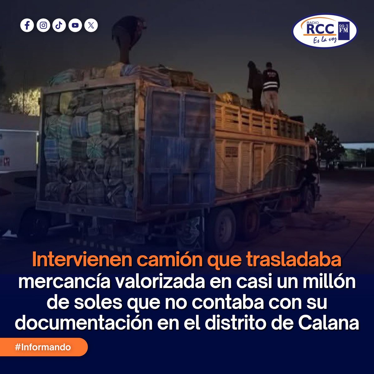 Radio RCC Tacna tweet media