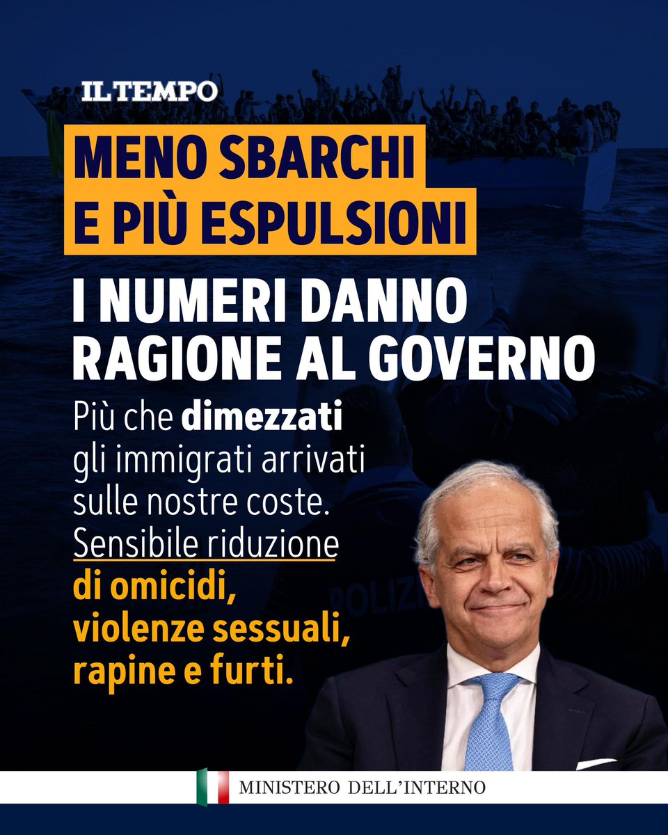Matteo Piantedosi tweet media