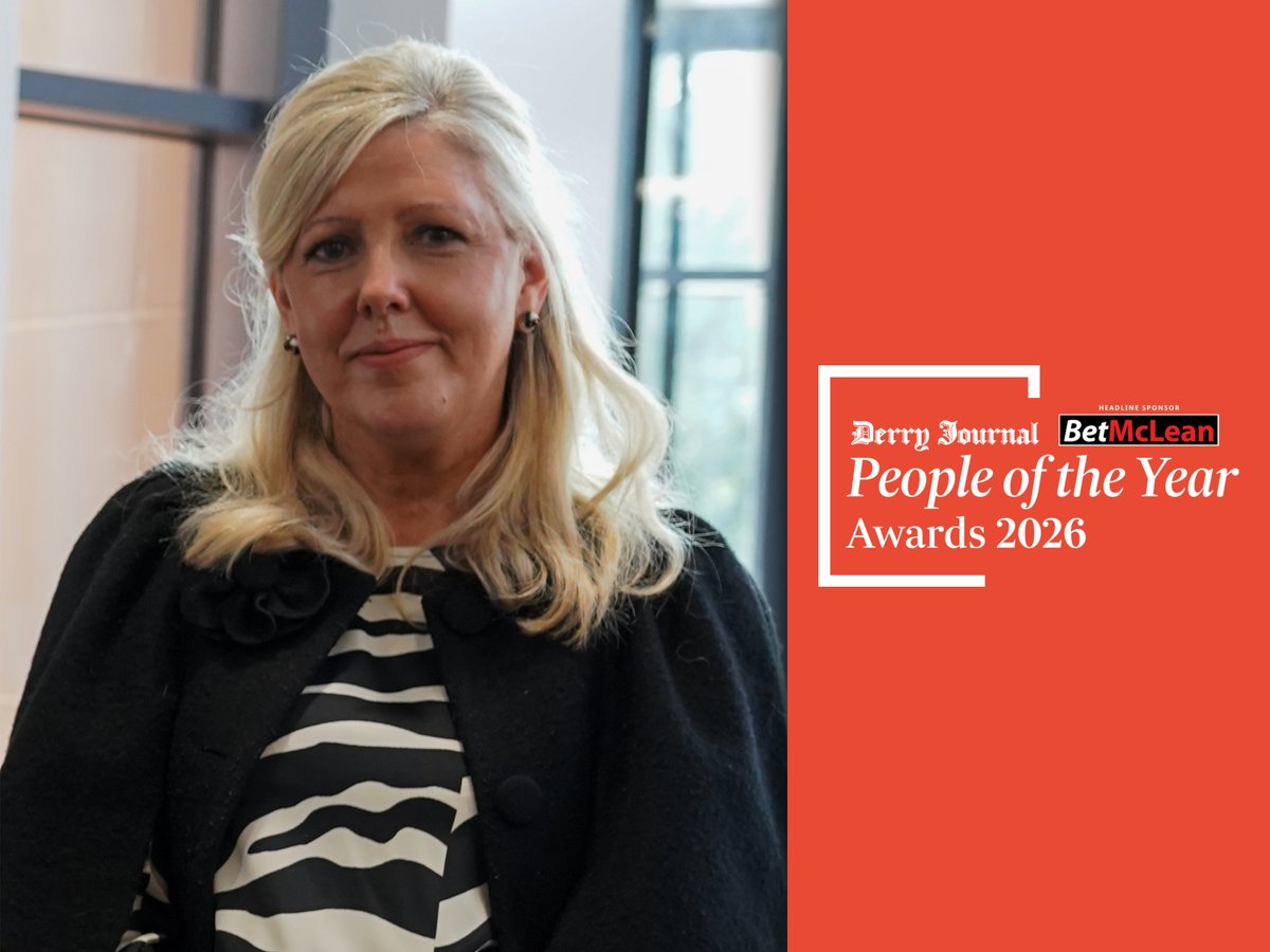 SaintMarysDerry's tweet photo. Derry Journal People of the Year Finalist – Mrs Keaveney!

We are absolutely thrilled and immensely proud to celebrate Mrs Keaveney, a truly deserving finalist in the Inspirational Educator of the Year category at the Derry Journal People of the Year Awards 2026. (1/3) https://t.co/p8RcX85EiN