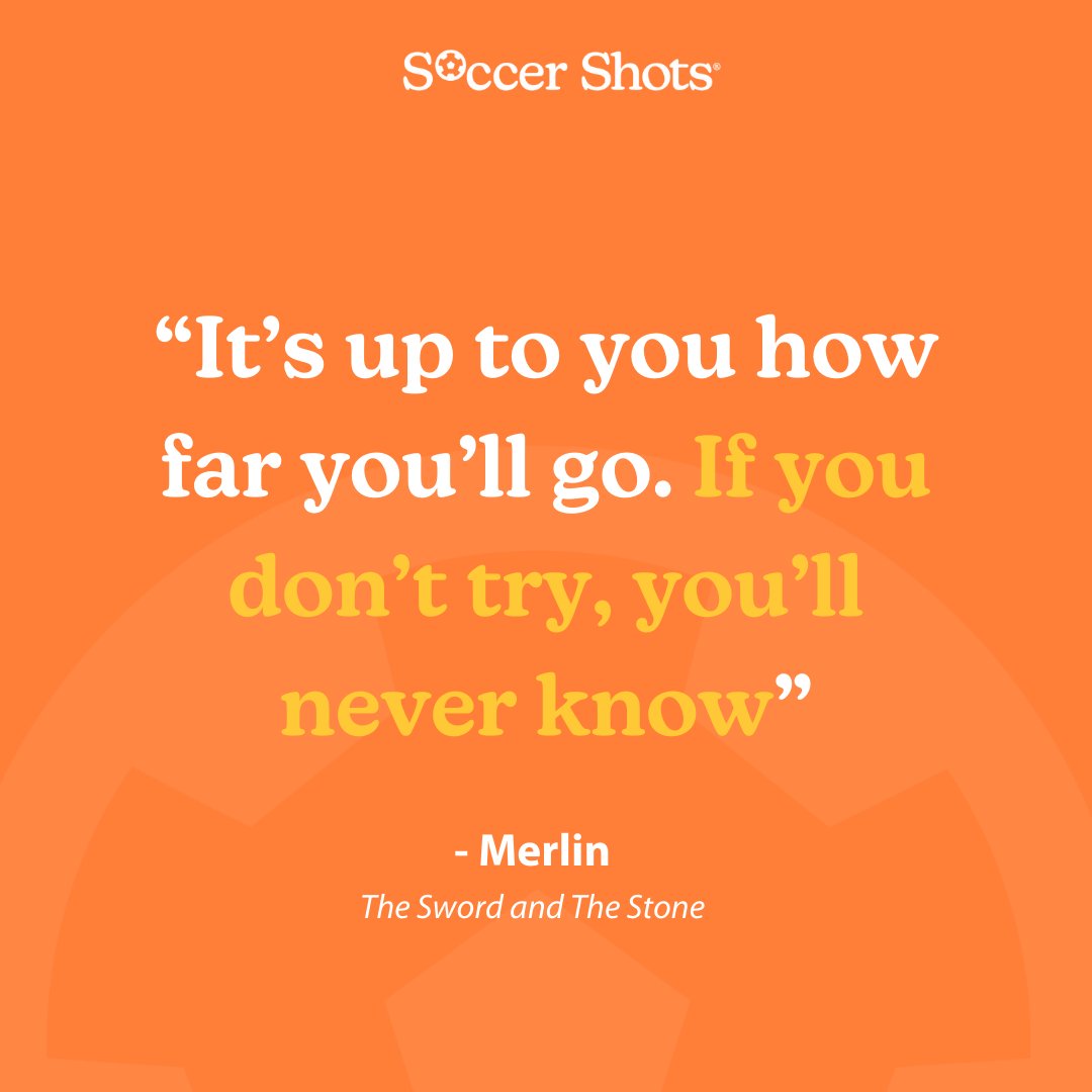 SoccerShotsSTL's tweet photo. 💭Thoughtful Thursday

#soccershots #youthsoccer #toddlersoccer #summersoccer #soccerforkids #soccerisland #kidsactivities #theswordandthestone #SoccerShotsStl #SoccerShotsStl https://t.co/xKPKNA9CA3