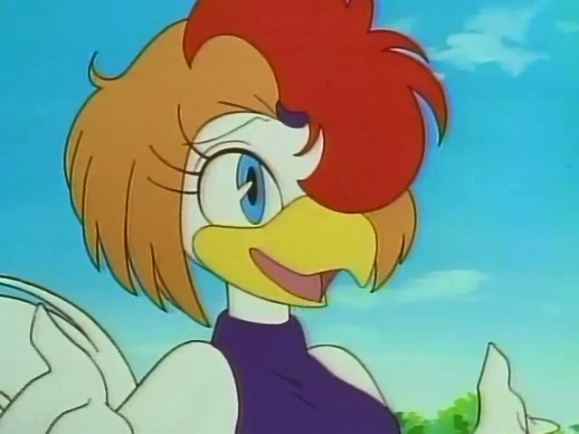 British_Pear's tweet photo. @GoferInsane Bit of an obscure one but Tart from Eto Rangers could look cute with a pregnant tummy

She *is* the chicken spirit so... :> https://t.co/DkWvYcRuaO