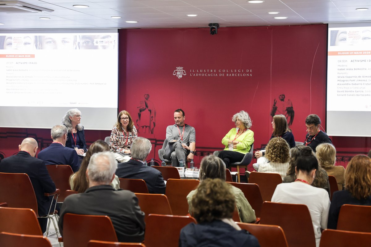 ICAB · Advocacia Barcelona tweet media