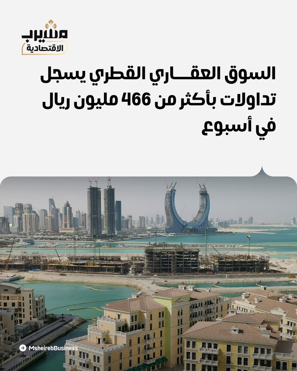 مشيرب الاقتصادية - Msheireb Business tweet media