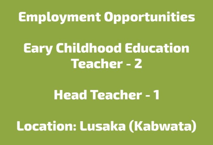PezaJob's tweet photo. Job Vacancy in Kabwata, Lusaka

For more info: https://t.co/1kUB7fzLE3

#fypシ゚viral https://t.co/wX8NpKMUxF
