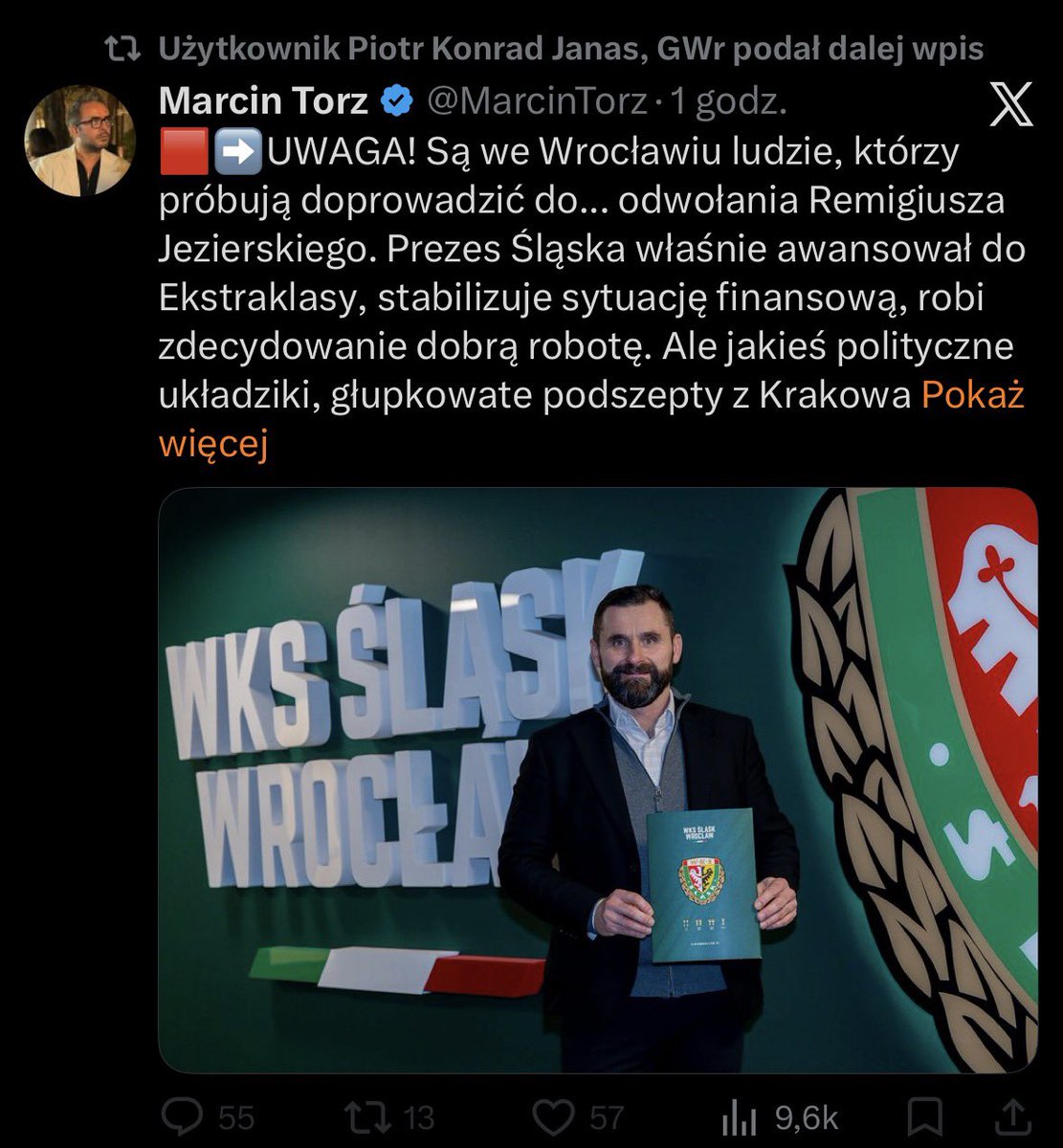 Karol Michalak tweet media