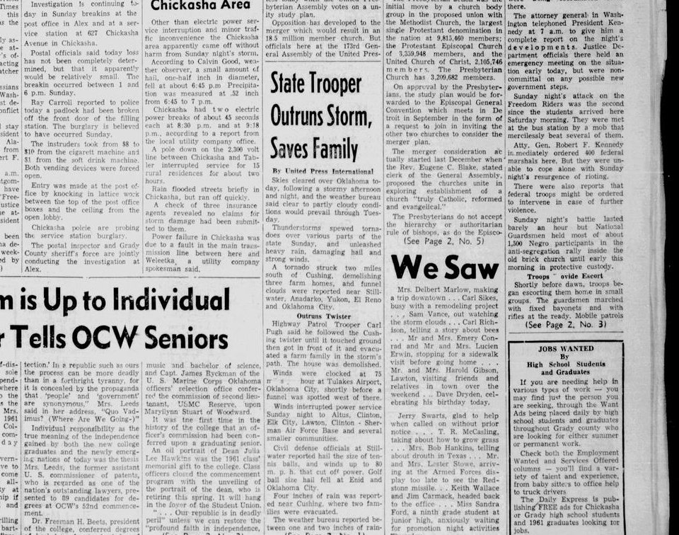 Oklahoma Tornadoes 🌪️ tweet media