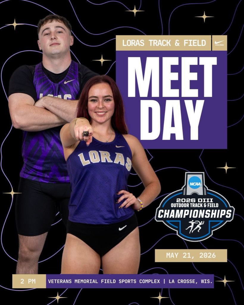 Loras Track & Field tweet media