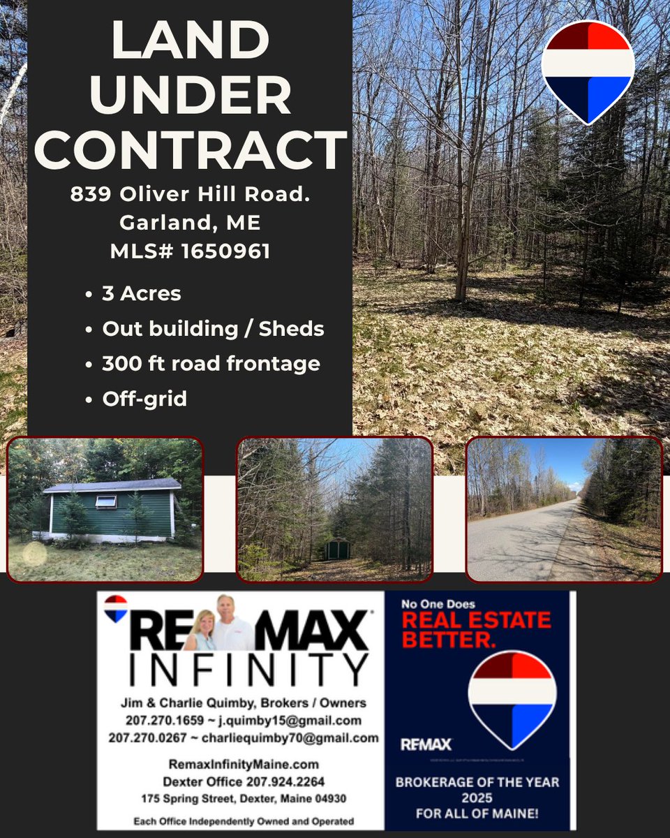 RE/MAX INFINITY MAINE tweet media