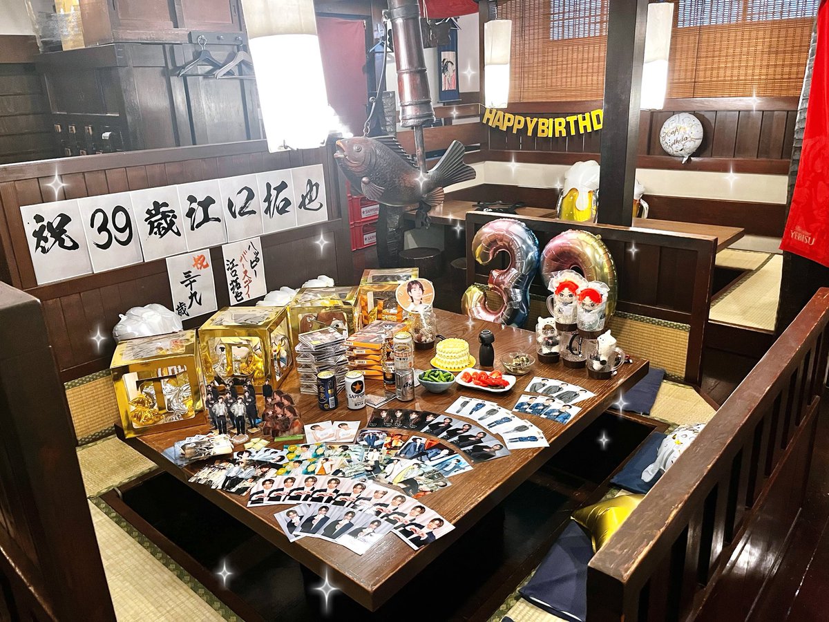 ymk_383's tweet photo. 江口さん3️⃣9️⃣歳のお誕生日おめでとうございます🎉🍻
ラスト30代もたくさん飲めますように👏🏻✧︎
応援してます❗️だいすきです🤙🏻♡

🍺#江口拓也誕生祭2026🍺
🍺@egutakuya ／#江口拓也🍺 https://t.co/2Ob9u1wphq