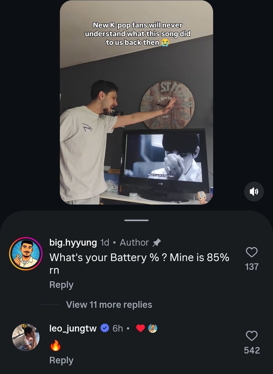 Nyangwoons's tweet photo. TAEKWOON SAW IT AHHHHH I tagged him in the comments I hope he saw this because of me 😭 https://t.co/np9wWzVhcU