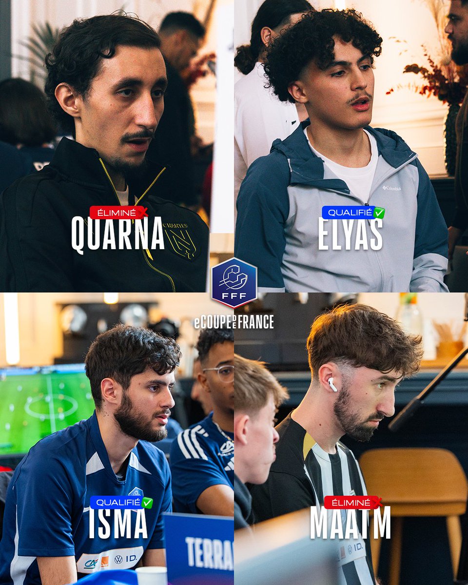 Equipe de France eFoot ⭐️⭐️ tweet media