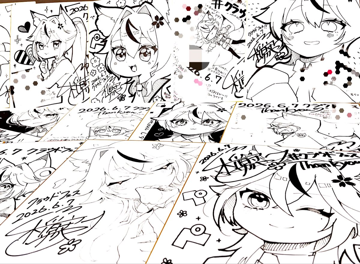 稲守サクヤ@低音系Vsinger tweet media