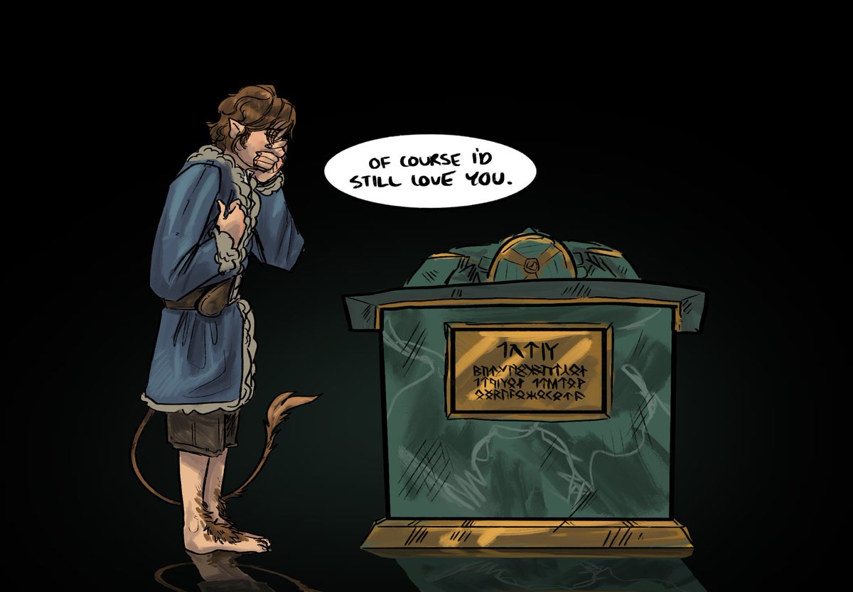Onetiredlion's tweet photo. …. More #Bagginshield ?? Anyone???? #thilbo ???? https://t.co/SJfaL5Nn7z