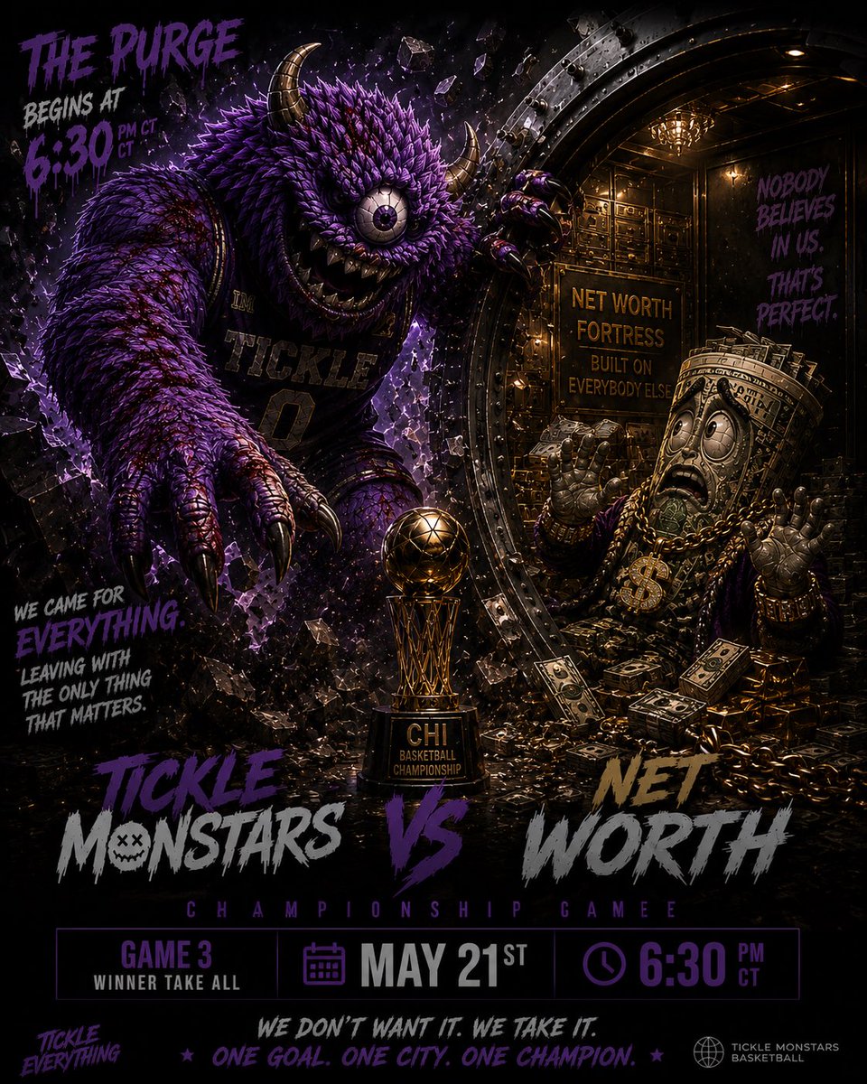 Tickle Monstars tweet media