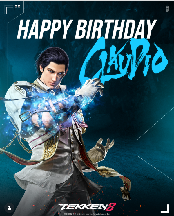 Luke76RZ's tweet photo. Birthday wishes to the Italian Tekken fighter himself, Claudio Serafino! https://t.co/Buo7Ms0CCV
