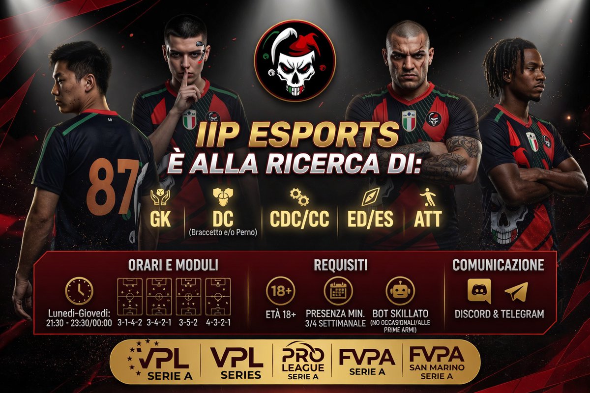 IIP eSports tweet media